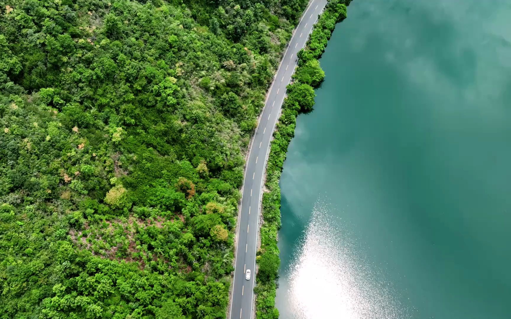 [图]【安徽·自驾游】秋浦仙境风景道，一秒入画