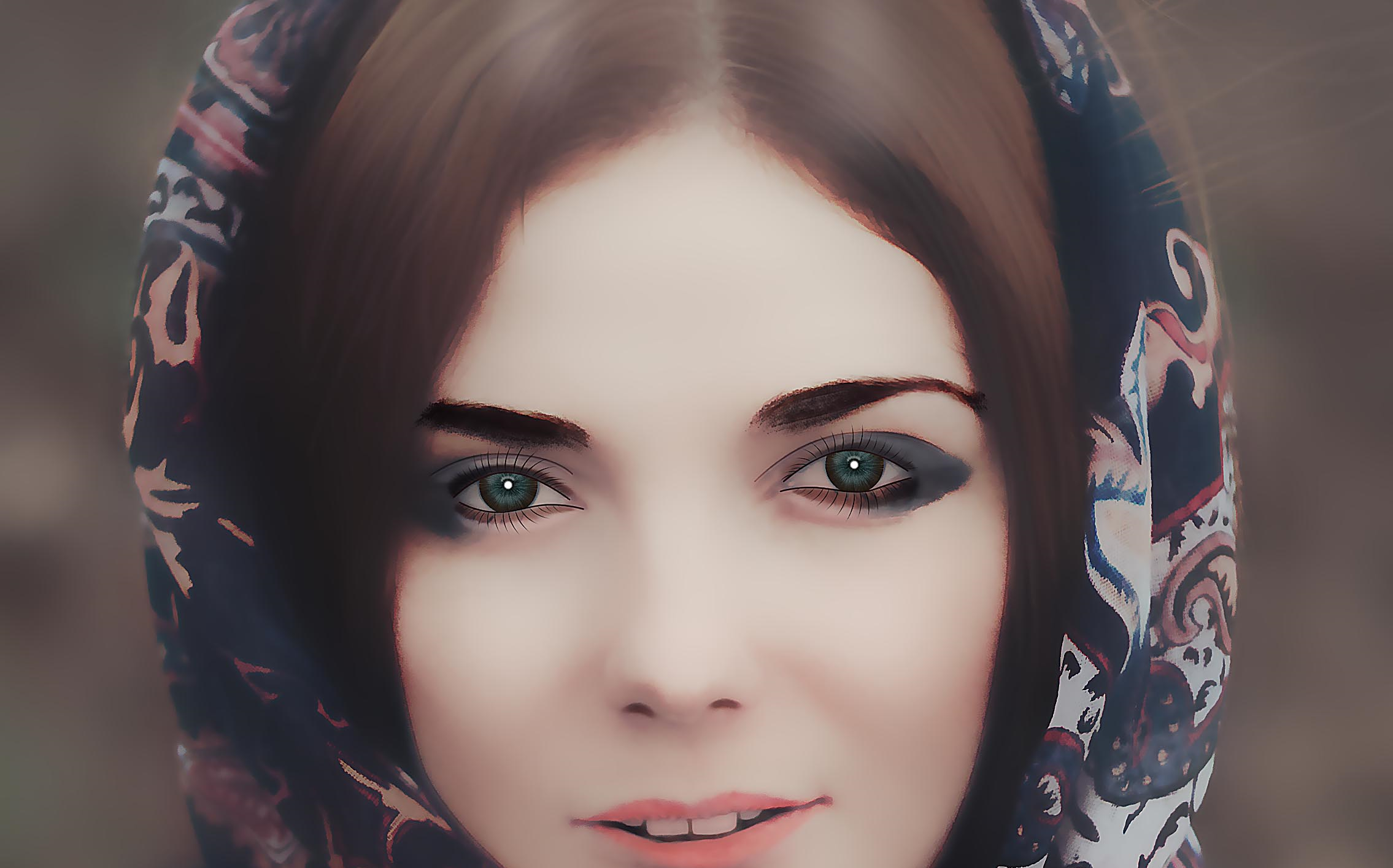 【好好p个图】(ps图像处理)——鼠绘女生效果