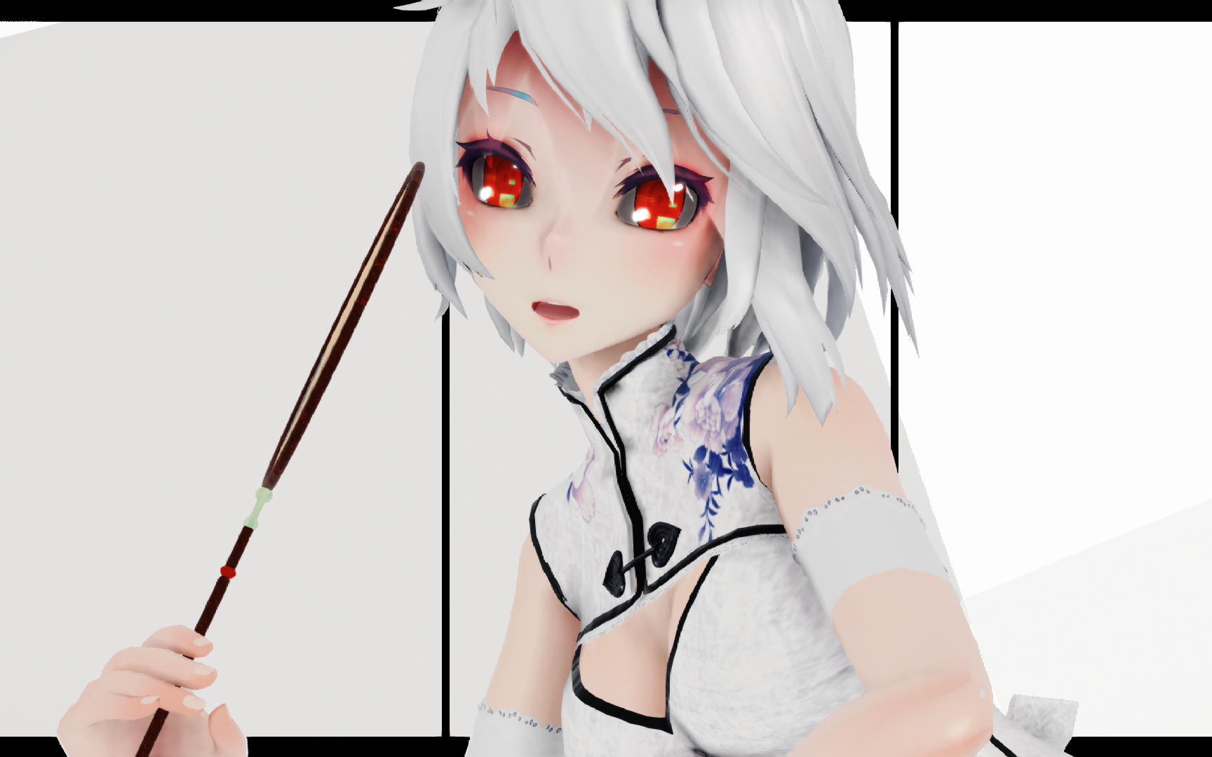 裸眼3d可乐可乐可要嫁人了这么勇谁会娶你呀