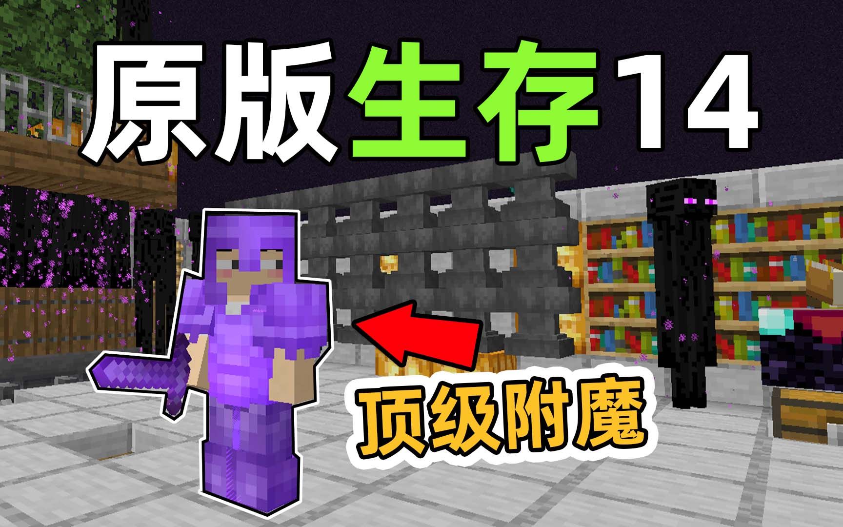 原版生存14我的世界-minecraft胡桃-默认收藏夹-哔哩哔哩视频