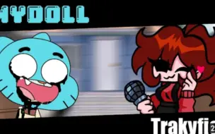 Download Video: MyDoll (Trakyfied) Gumball Vs. GF Yandere |FNF X PIBBY (FNF MyDoll Remix但是GF唱它)