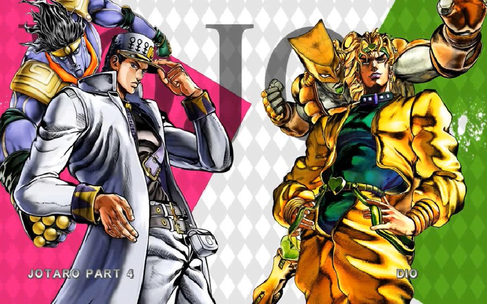 【mugen】jojo的奇妙冒險 4部的白衣承太郎能否打贏dio?