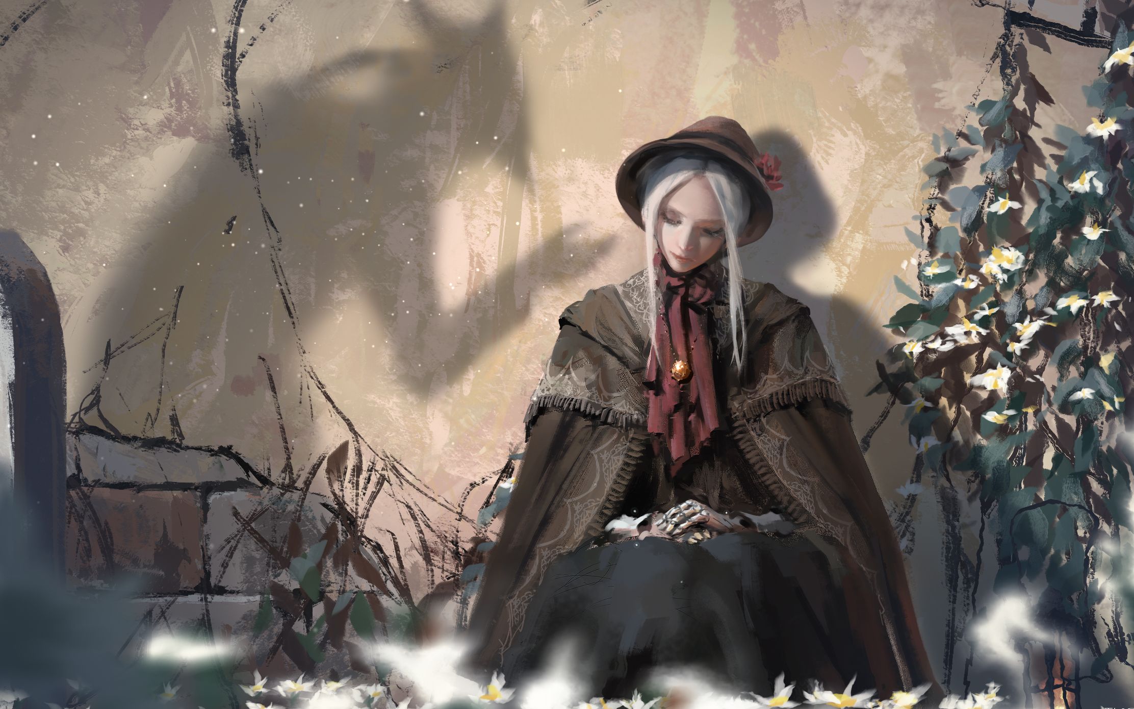 当你打完老头环,回头打血缘玛利亚师姐