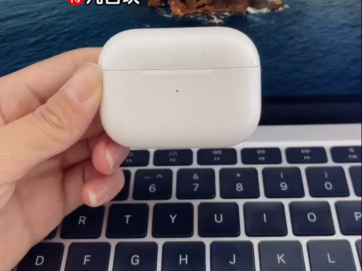 苹果蓝牙耳机原装正品AirPods pro二代,配MagSafa充电盒!哔哩哔哩bilibili