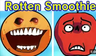 Download Video: Friday Night Funkin' VS Annoying Orange: The Amazing Grace | Rotten Smoothie