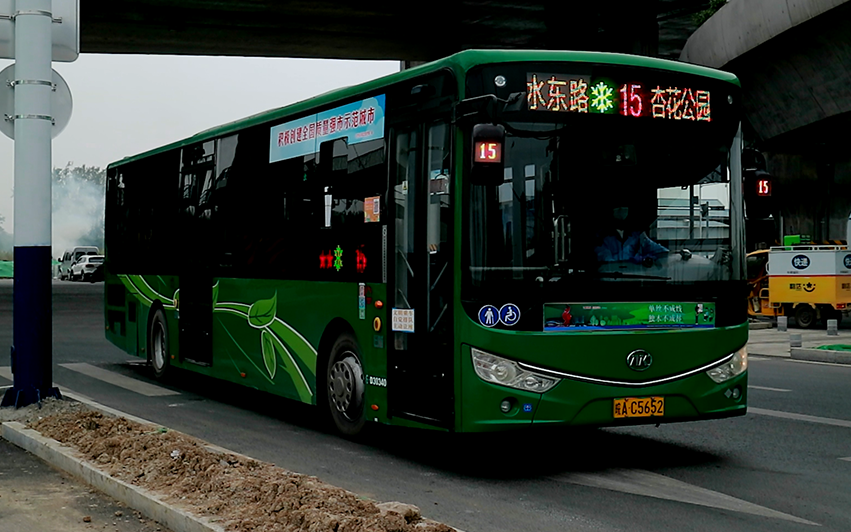 【合肥公交pov系列】全程展望——15路