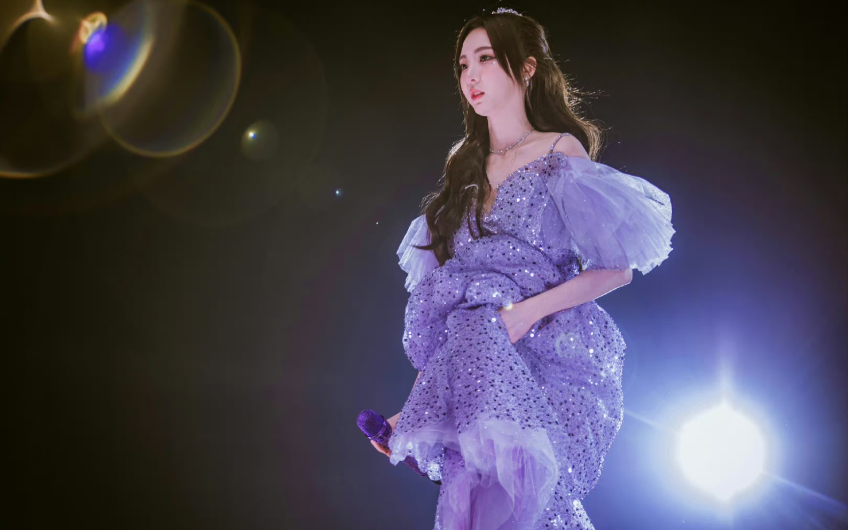 nene郑乃馨reaction 泰国演唱会3