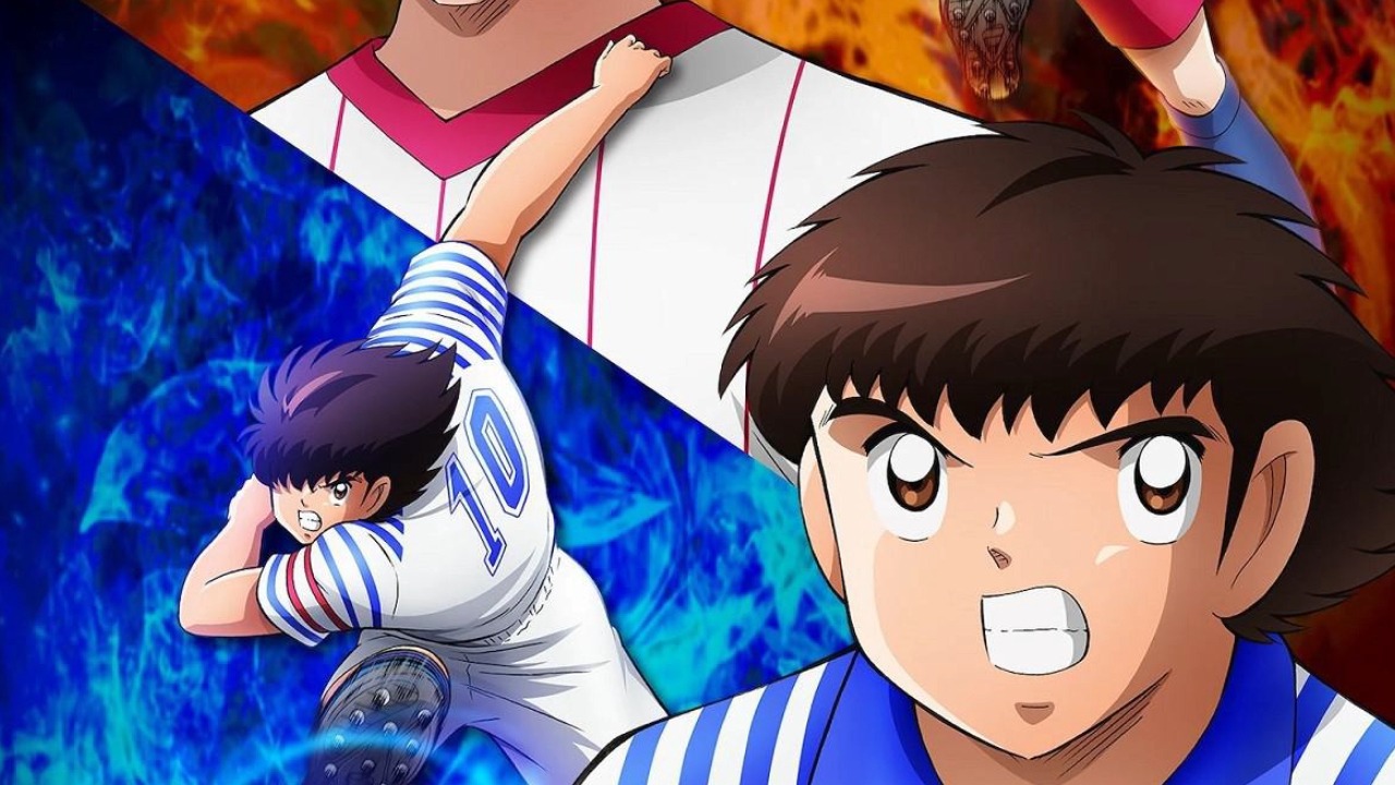 【完整版】足球小将 第二季 世少篇 op主题歌 as one