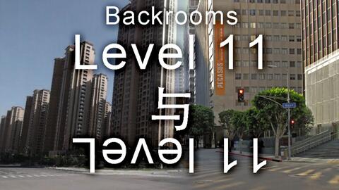 Backrooms后室】Level 11 及其镜像层_哔哩哔哩_bilibili