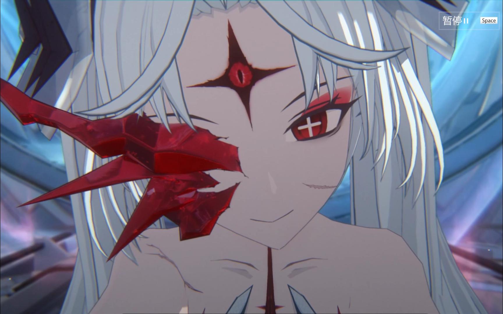 战双新boss塞勒涅无ui战斗演示