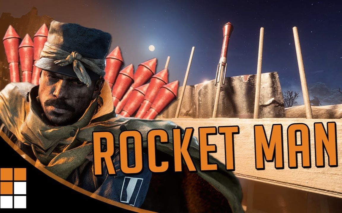 火箭人:尼维尔之夜的烟花火焰 - flakfire