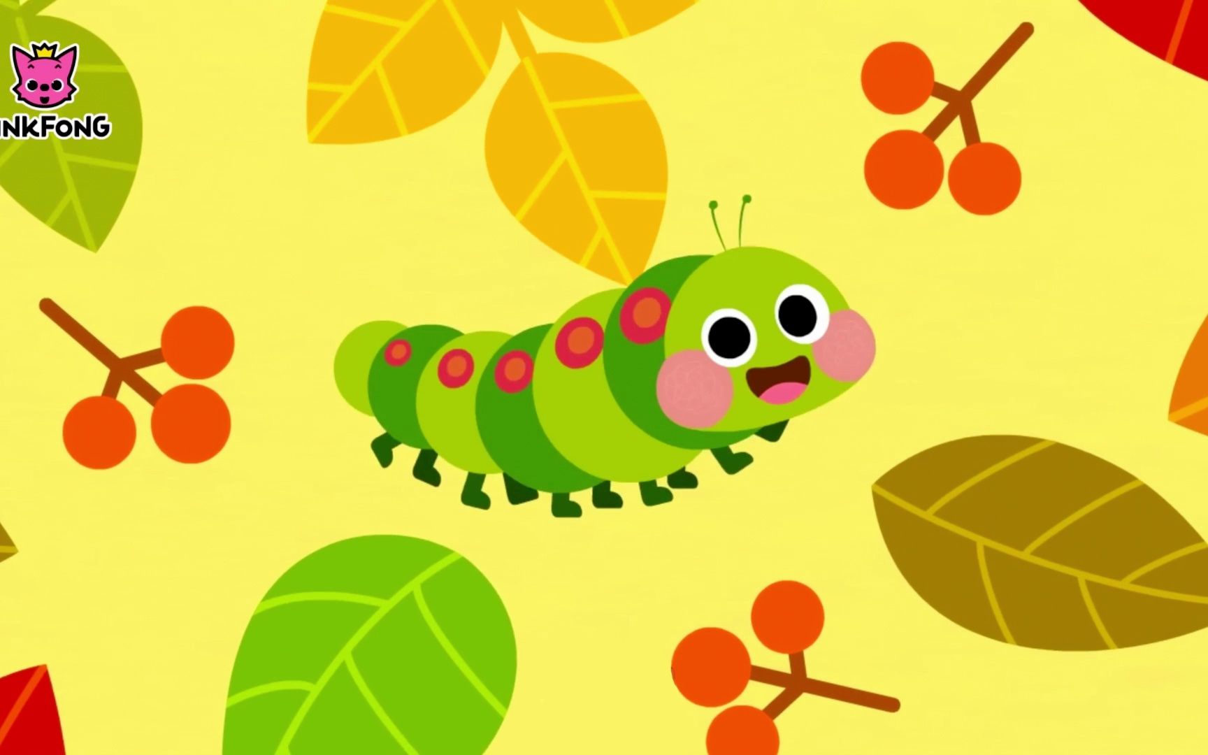 [图]The Very Hungry Caterpillar Song - PinkFong版本