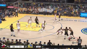 Video herunterladen: NBA 2K25 库里 随便试两把