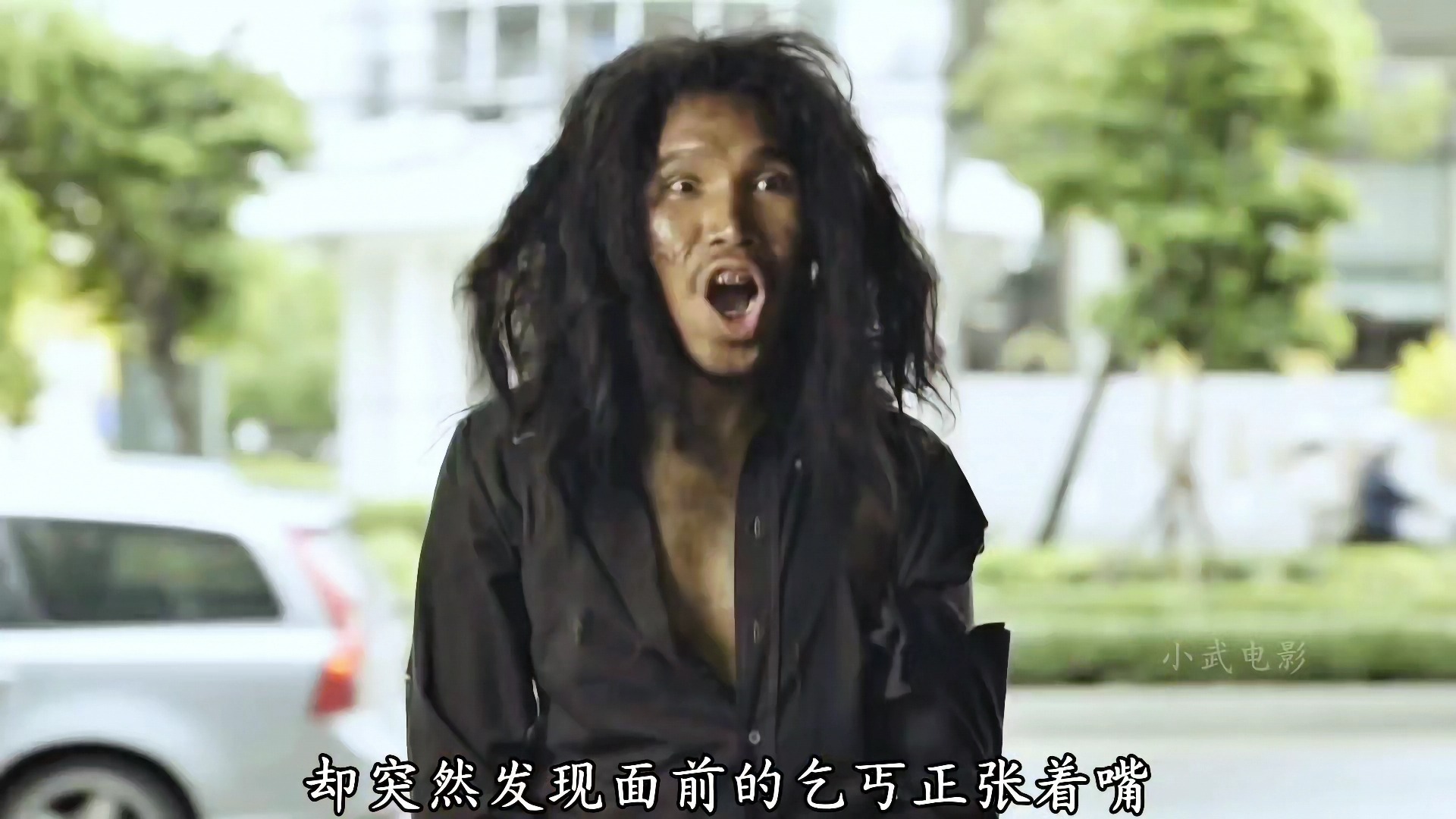 乞丐也懂得滴水之恩涌泉相报