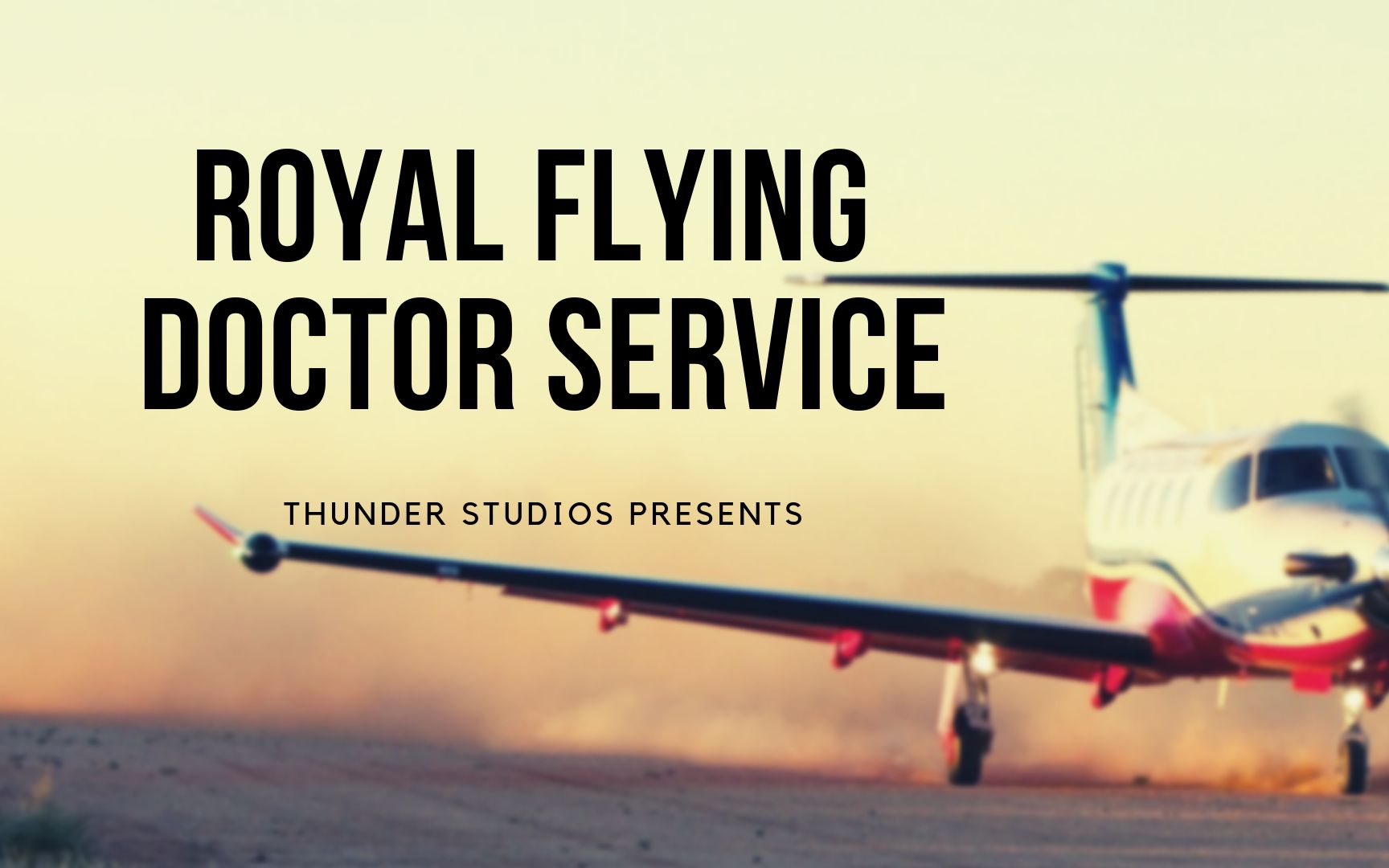 royal flying doctor service(英文字幕版)