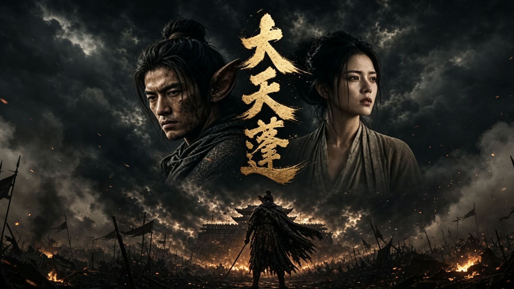 【5小时】《大天蓬》今年最好看的AI漫剧！外卖小哥穿越修仙世界，变成了一头猪！！！