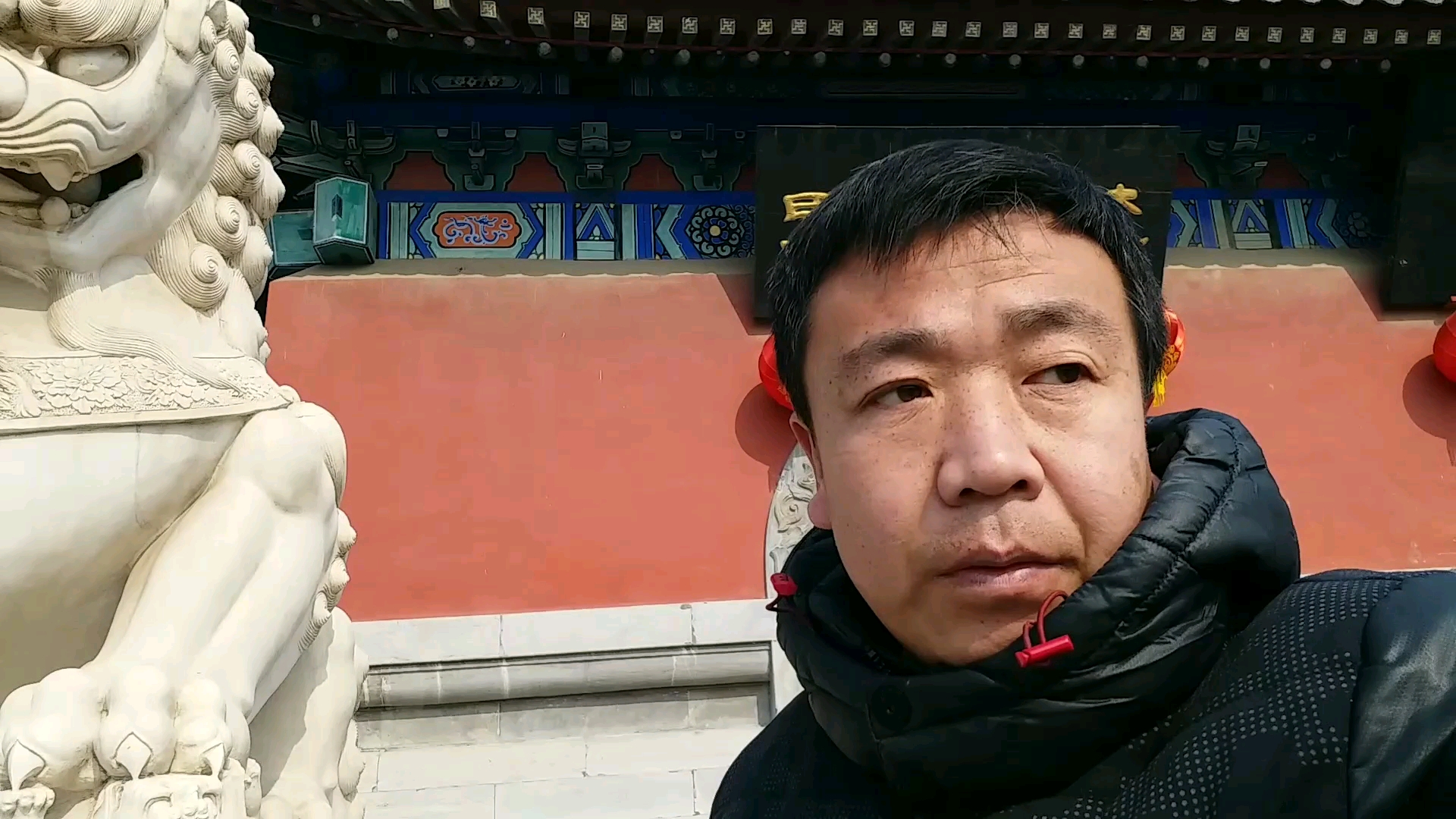 广济寺,佛教圣地,建筑威武雄壮佛香缭绕,值得一游哔哩哔哩bilibili