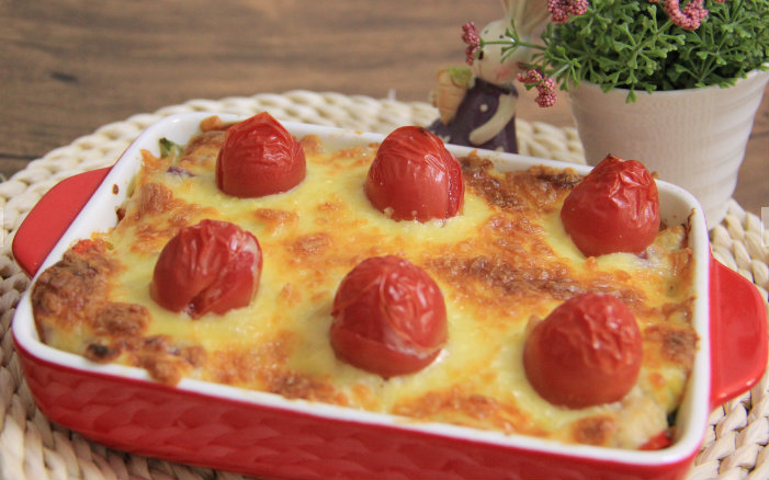 【兔窝工坊】(天真与闪电)——奶汁烤菜 试做(芝士就是力量!