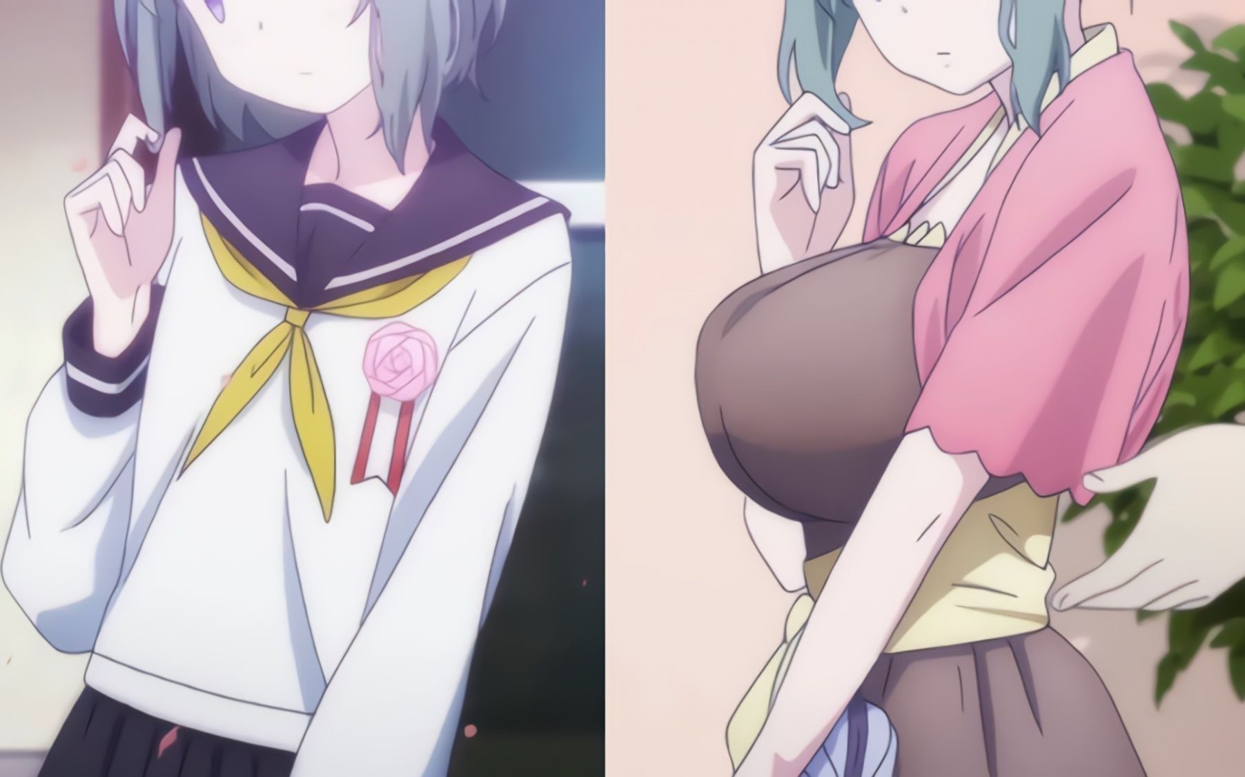 "只需一晚!飞机场 变成 g罩杯~!