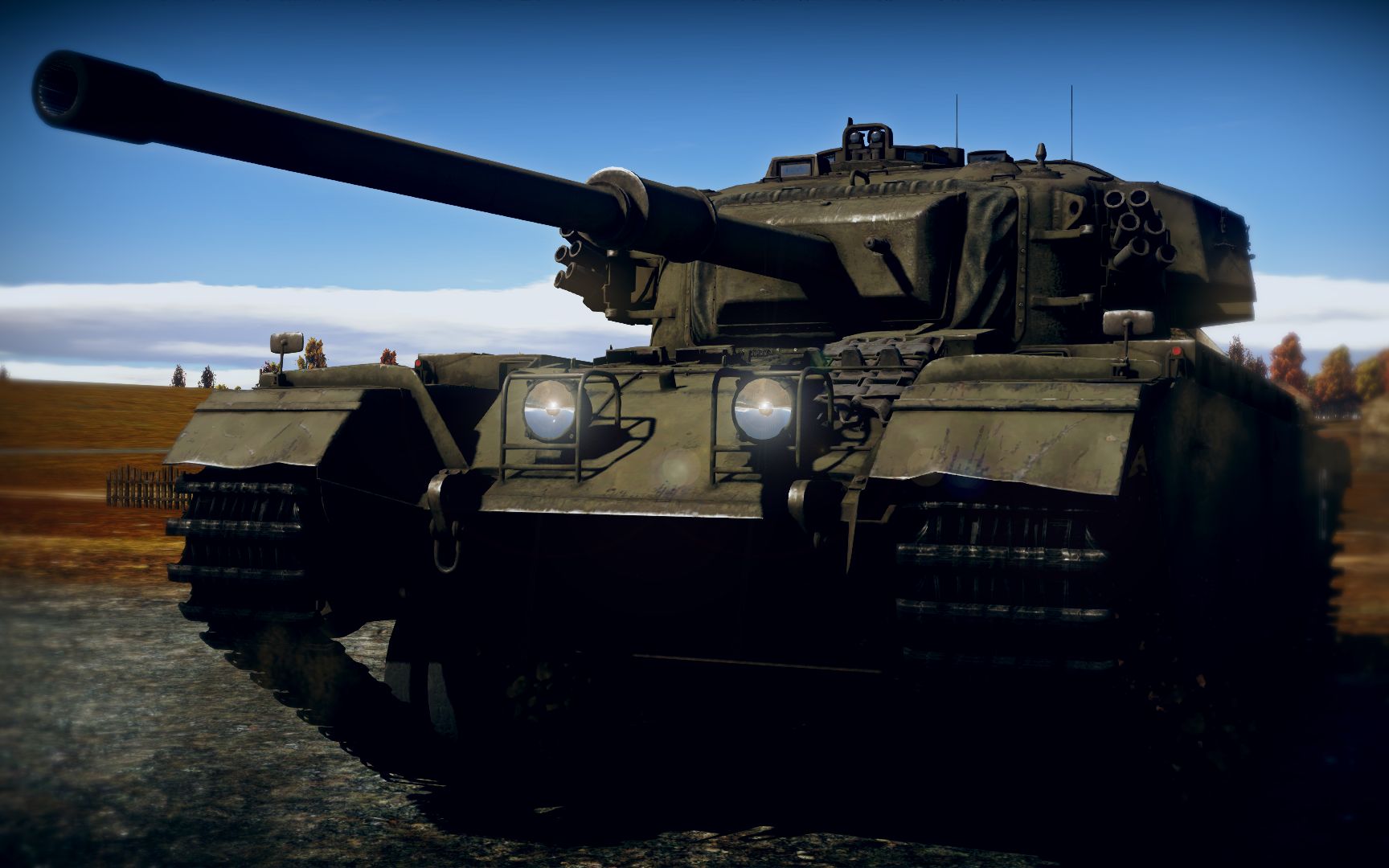 战争雷霆百夫长mk10royalarmourep2