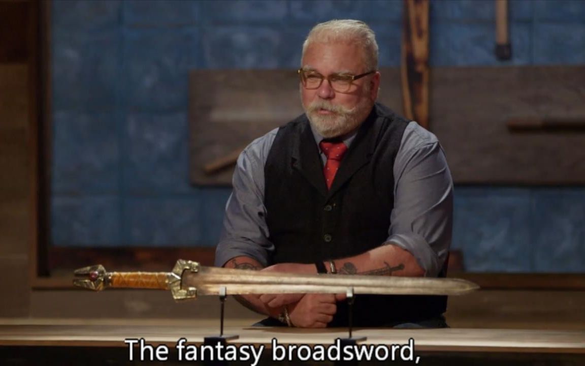 锻刀大赛 s8e38 评委接管戴夫·贝克(judges takeover dave baker)