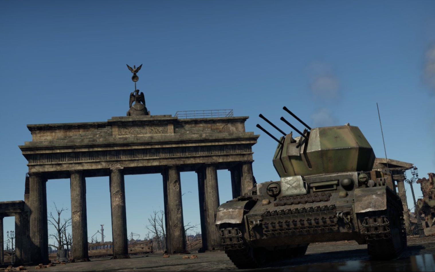 极地暖流德系防空车使用手册旋风东风