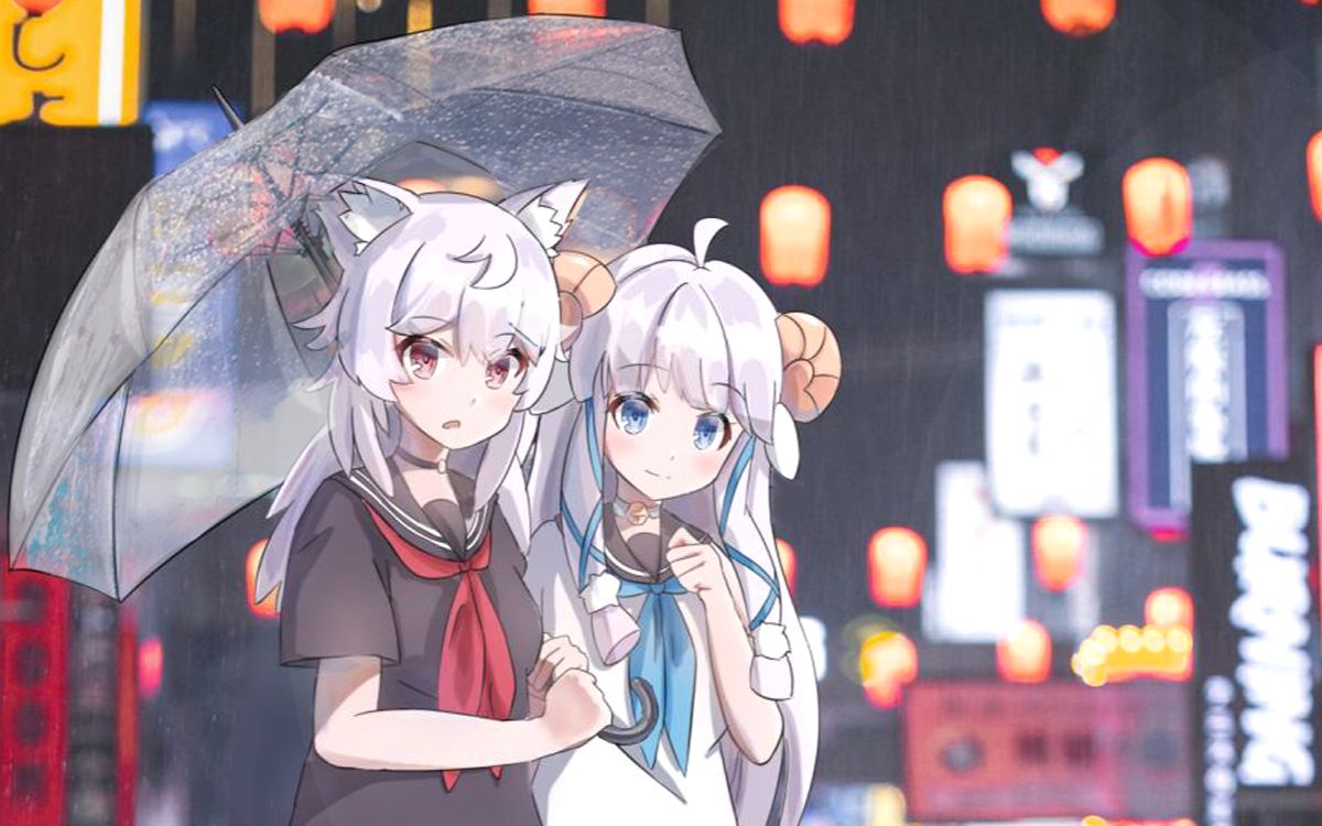 【MeUmy】少女们的夏日回忆【胆小鬼二创手书】哔哩哔哩bilibili