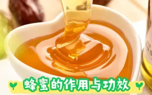 Download Video: 你真的了解蜂蜜吗？蜂蜜的作用与功效