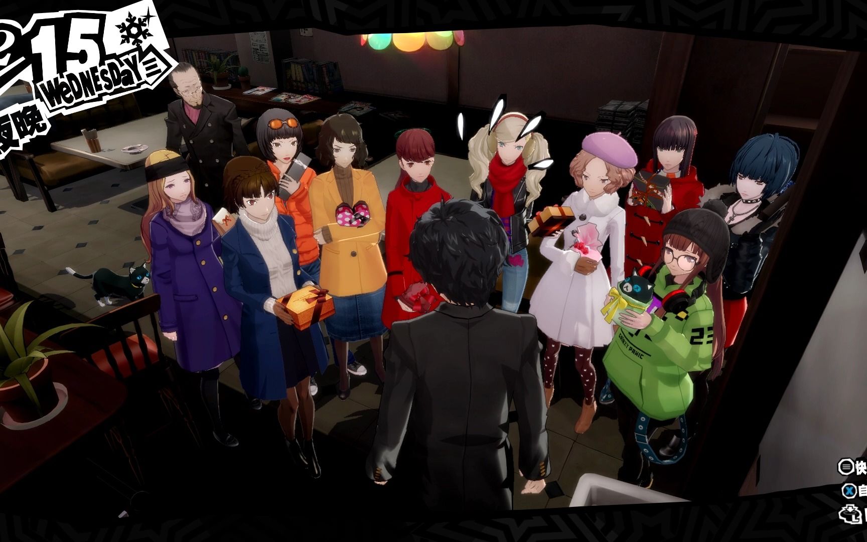 【P5R】十艘跳成就达成哔哩哔哩bilibili女神异闻录5