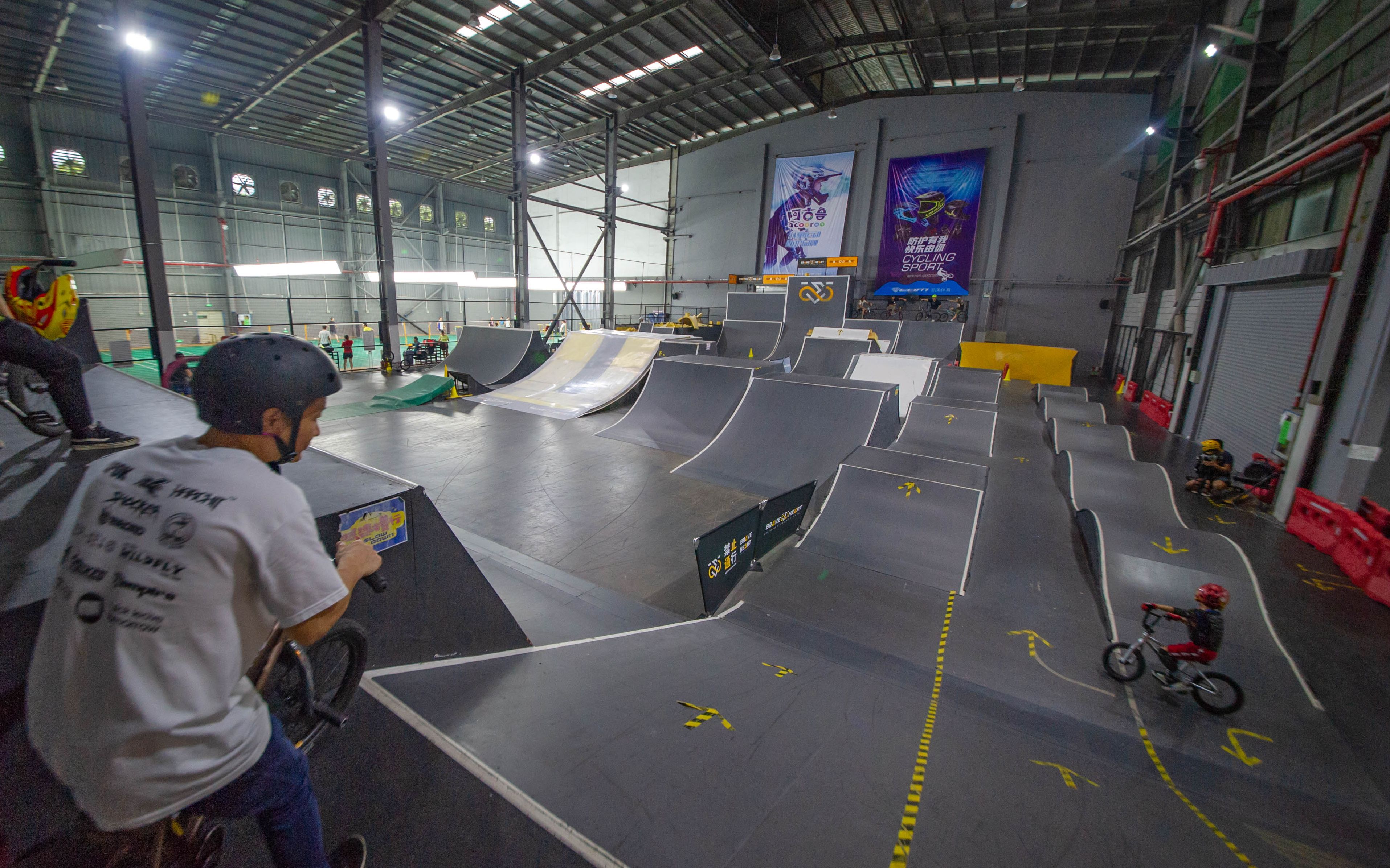 【vlog.17】智勇极限运动公园