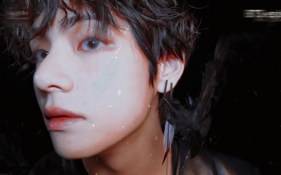 【金泰亨】一些很爱的黑发卷毛泰泰,谁能不想揉揉这脑袋