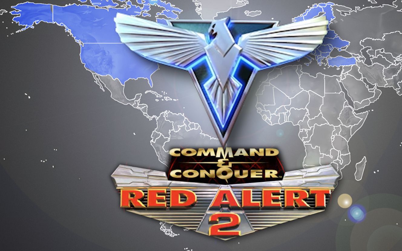 【 红色警戒2丨同盟国联军 】剧情流程