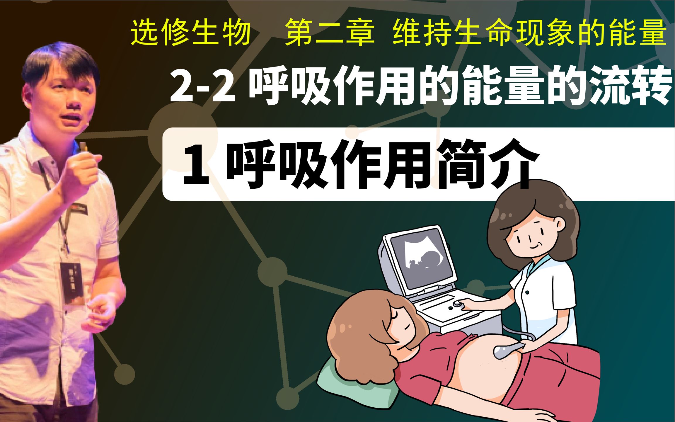 选修生物22.1 呼吸作用简介哔哩哔哩bilibili