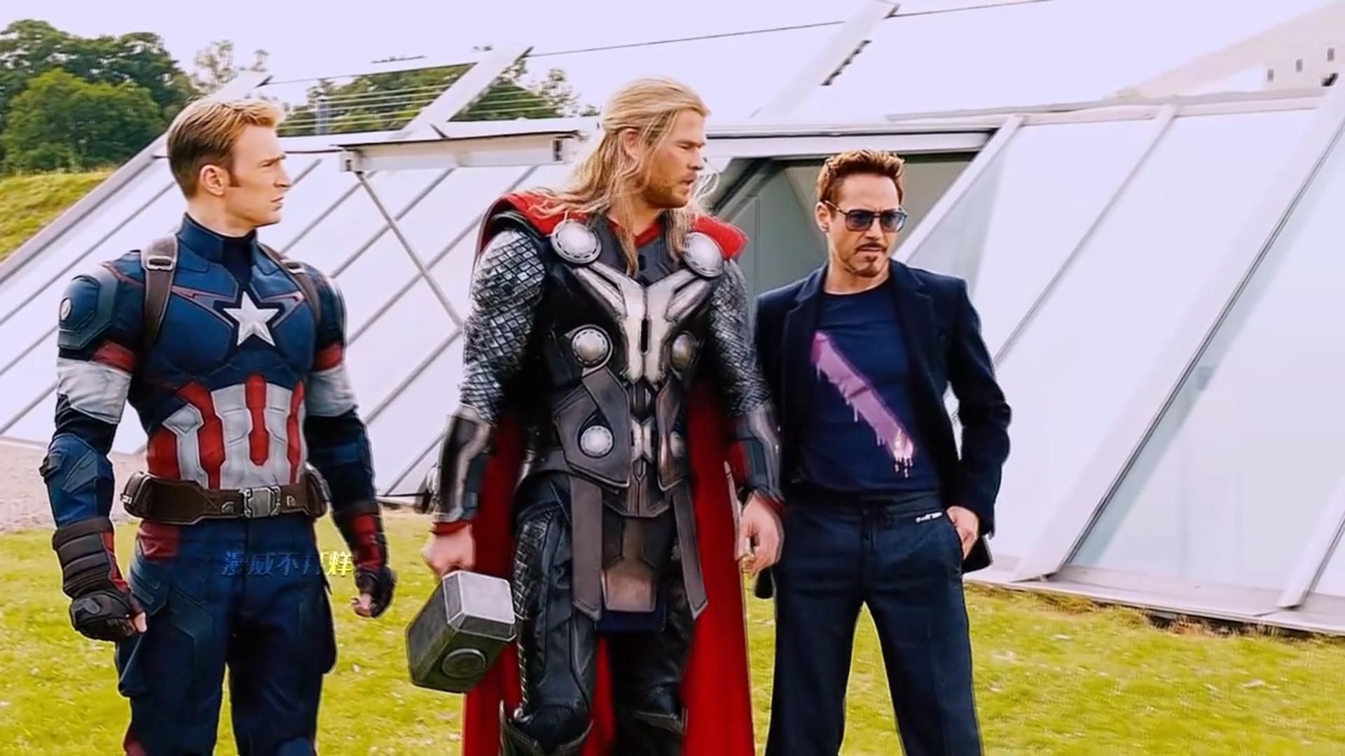 漫威三巨头不打不相识,好像很久很久没有听见他们三在一起拌嘴了!