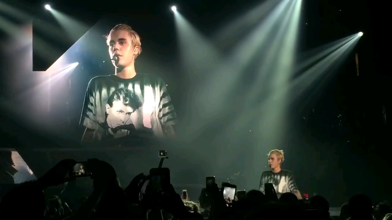 justin bieber 贾斯汀比伯演唱purpose (purpose tour 奥克兰 3/18