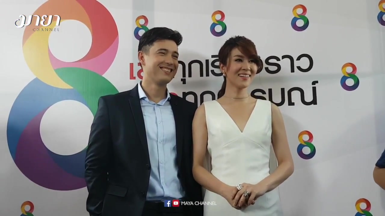 ch8《换心爱结》开机andrew&cheer合照 9/27/2017_哔哩哔哩_bilibili