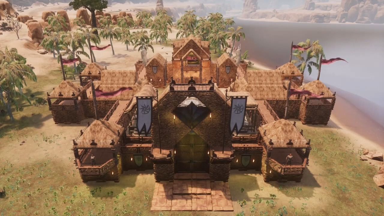 《流放者柯南》砂岩堡垒