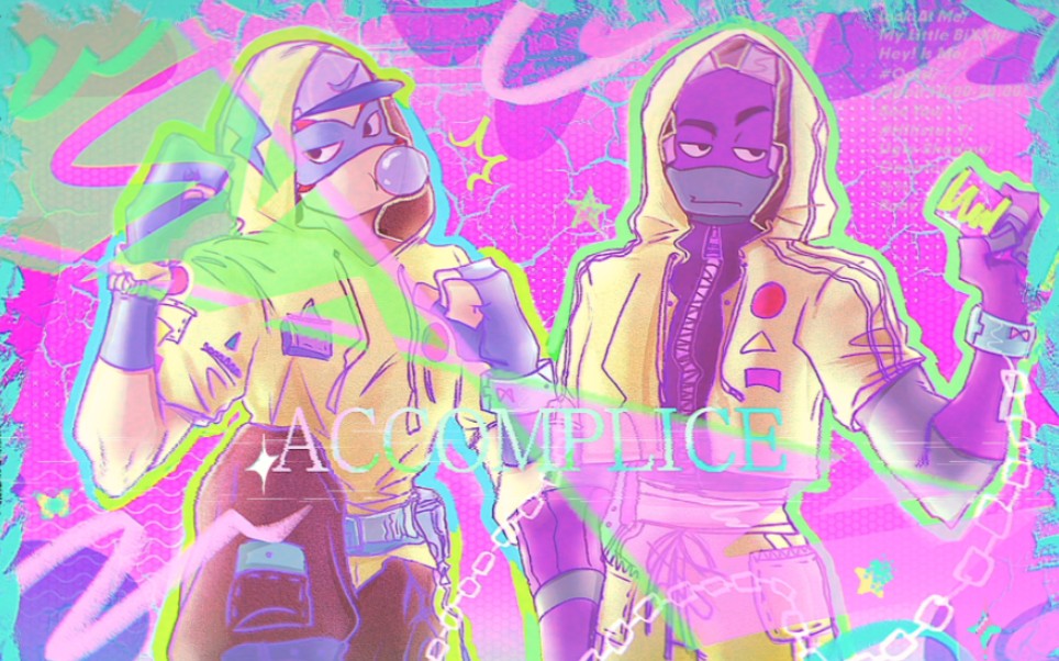 【绘画过程】7315accomplice73157778/tmnt2018/冷色