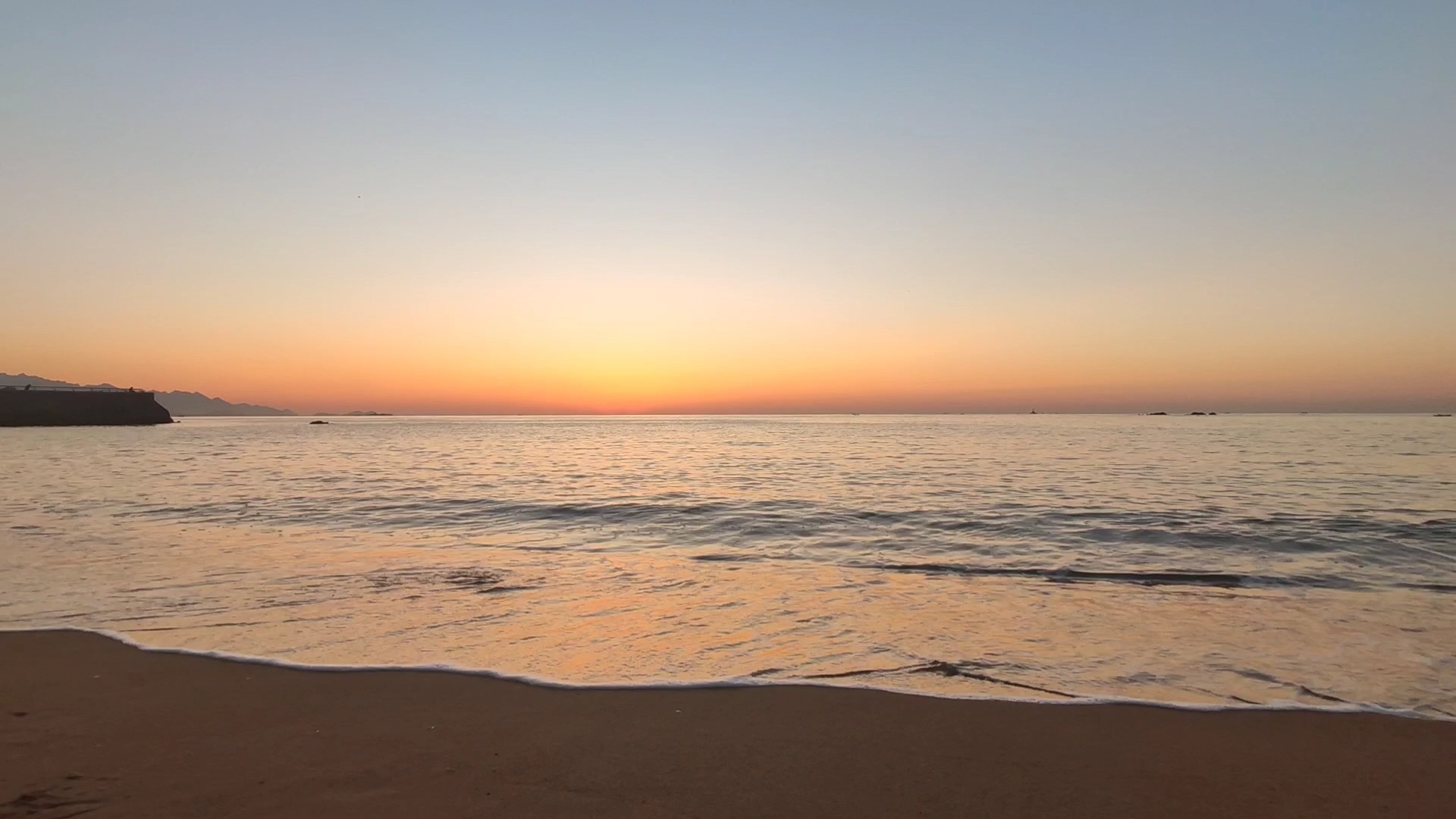 before sunrise [青岛小麦岛日出2.1～23.10.01]