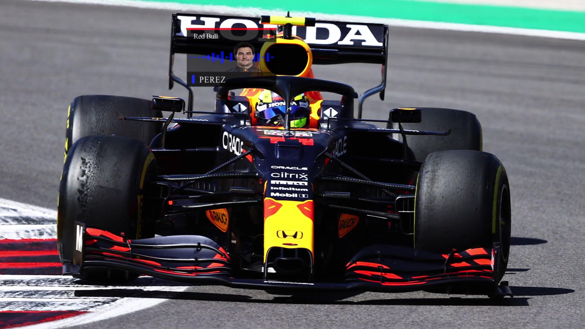 佩大师打了个喷嚏 perez sneezes on team radio 09 f1 portimao gp