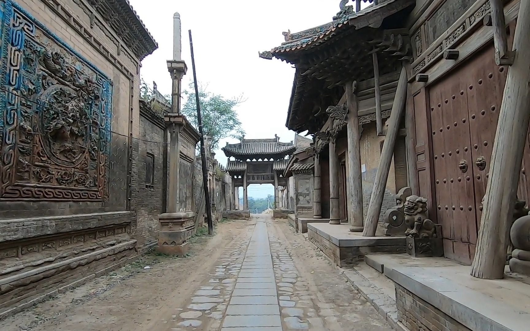 一座被游客忽视的千年古镇,山西襄汾汾城古镇,比平遥古城更原生态