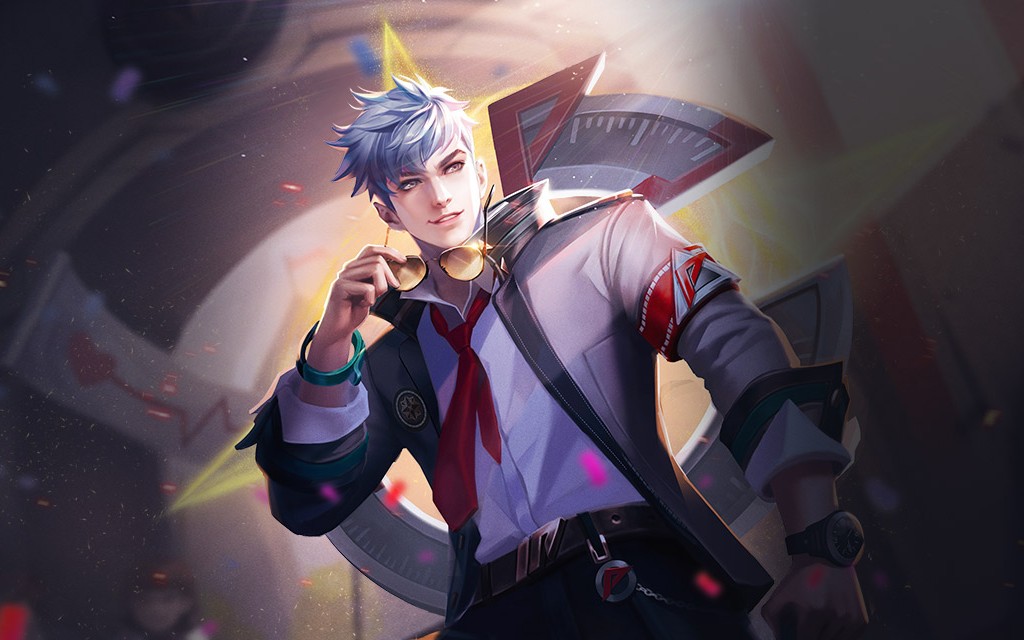 活动作品传说对决体验服图伦皮肤风纪委员