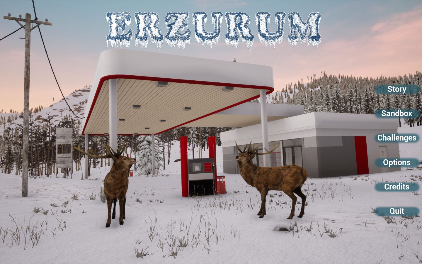 [图]困难版漫漫长夜！沙盒生存游戏新作《ERZURUM》初体验试玩