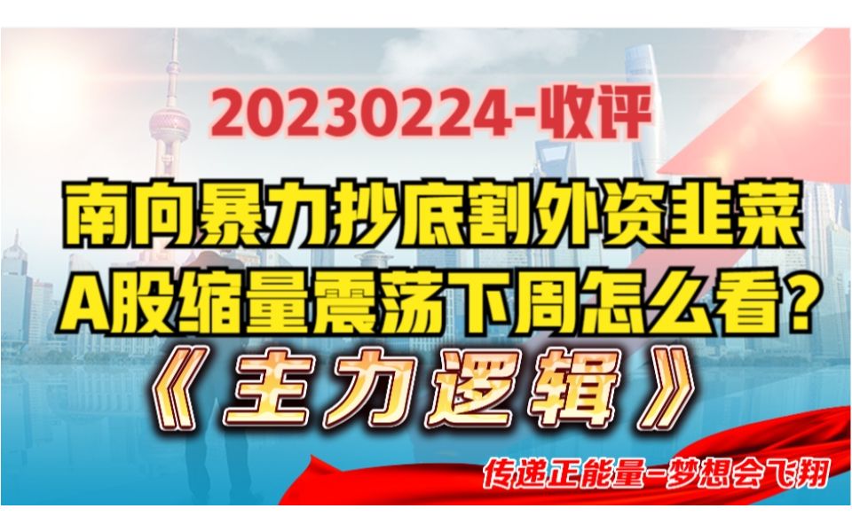 恒生科技重挫,南向资金却暴力抄底!外资脑补避险,下周怎么办?哔哩哔哩bilibili