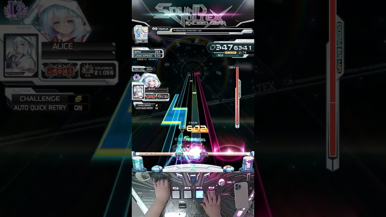 ▶Serin◀ [SDVX] MeteorGlow Aftermath MXM音游热门视频