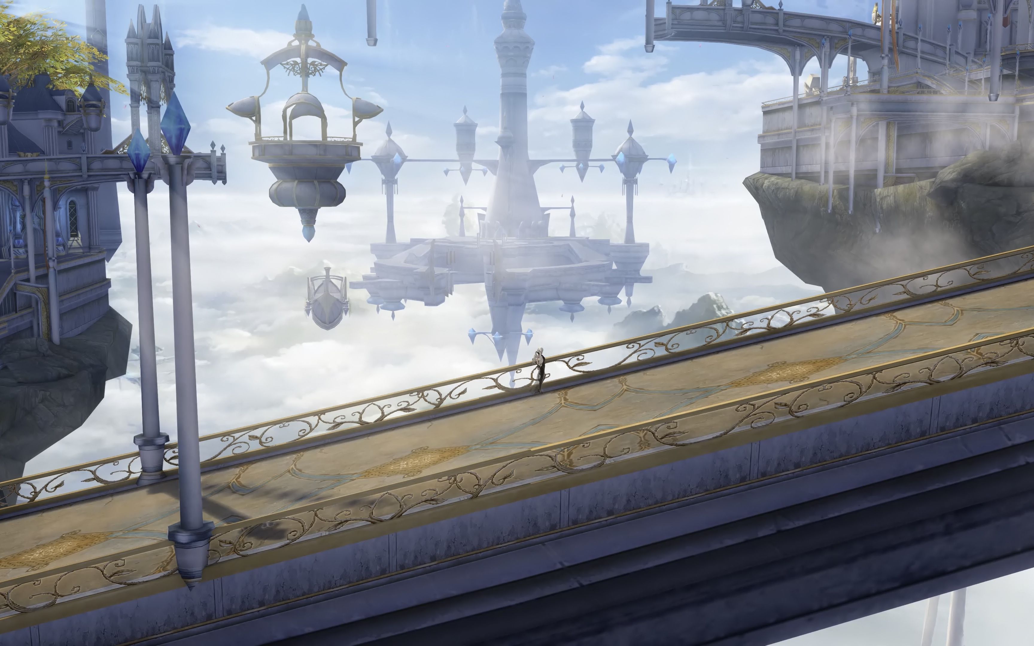 艾凡塔西亚aion永恒之塔风景篇05极乐世界