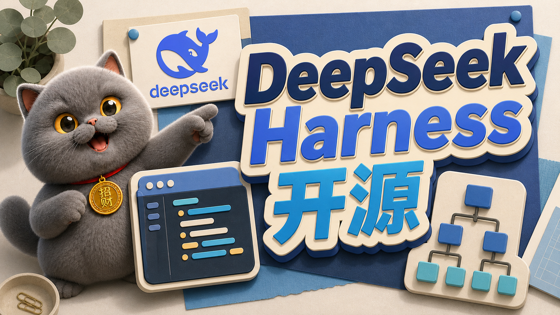 DeepSeek Harness 开源：架构与实测_哔哩哔哩_bilibili