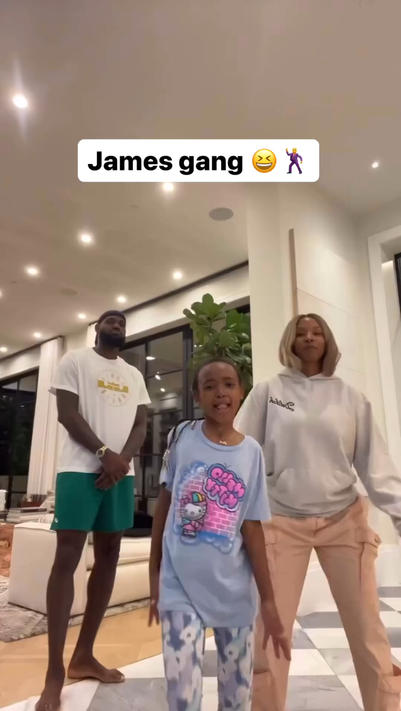 【詹姆斯一家】热舞起来