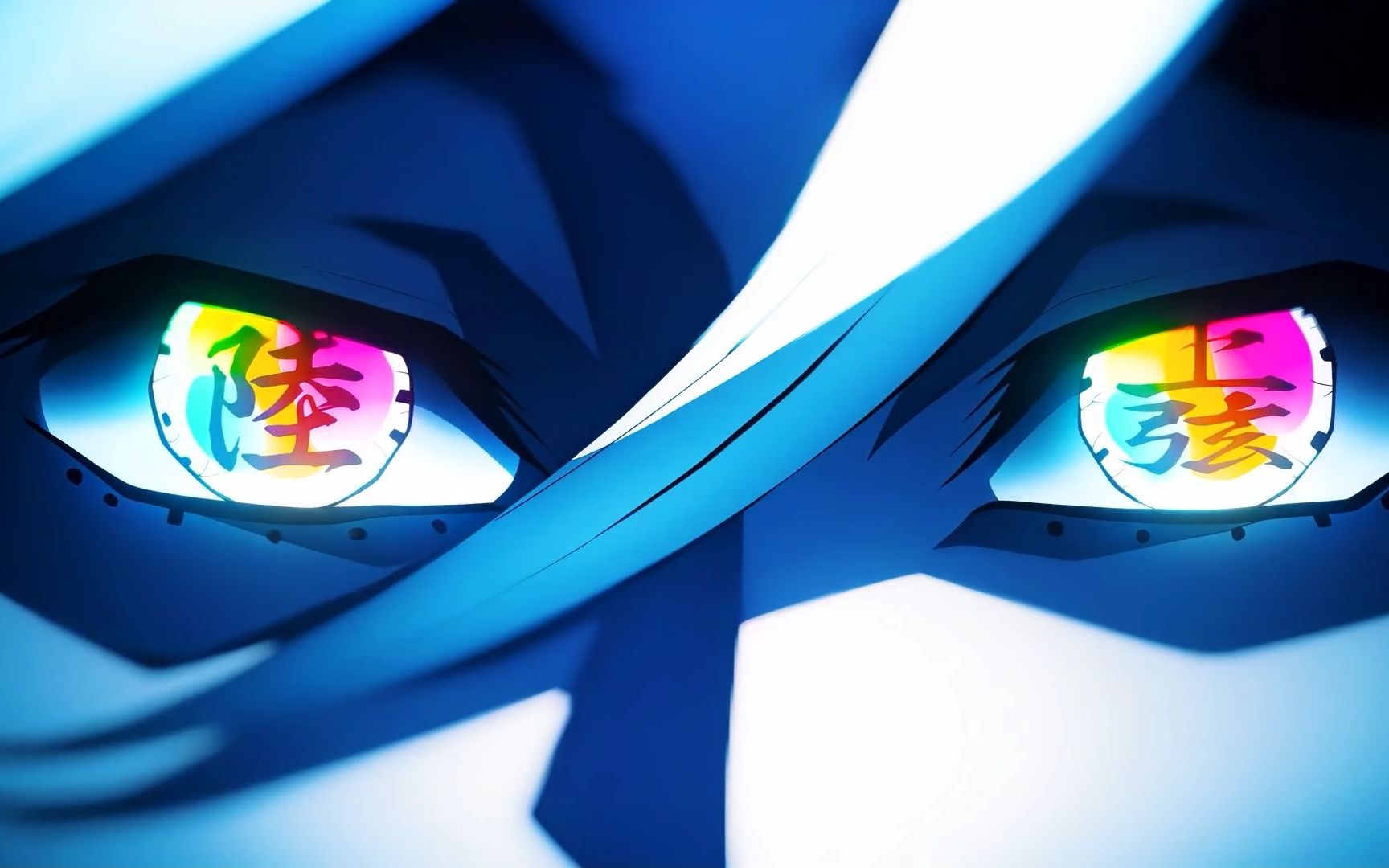 继国缘一动漫《鬼灭之刃》动漫混剪,上弦之壹·黑死牟的双胞胎弟弟