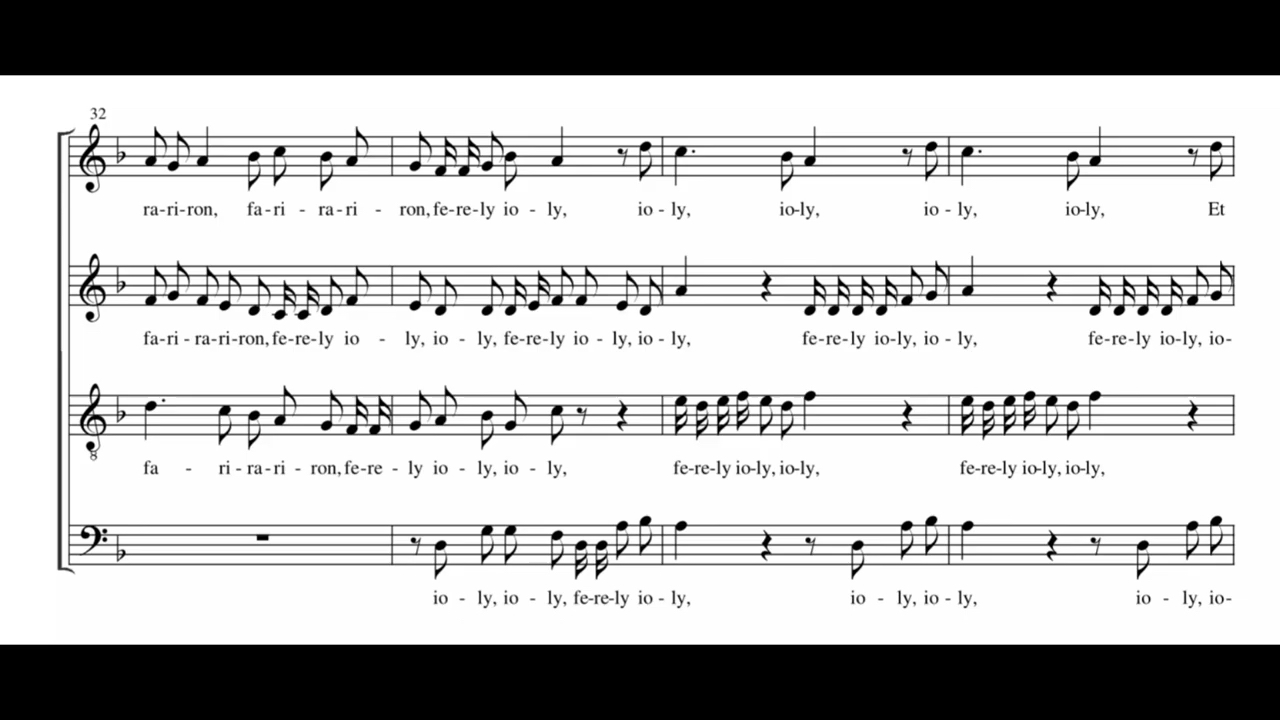 [图]【Clément Janequin】鸟之歌 Le chant des oyseaux